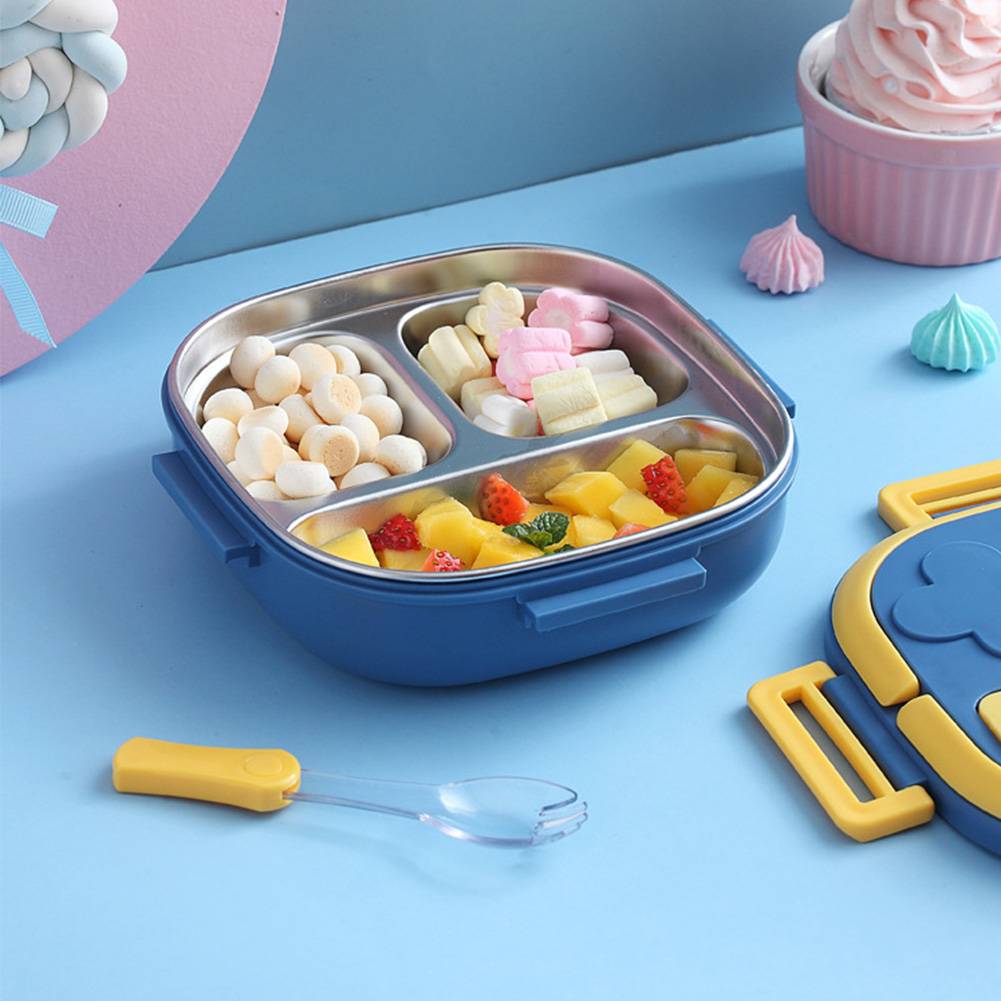 500ml Tedemei Stainless Steel Lunch Box
